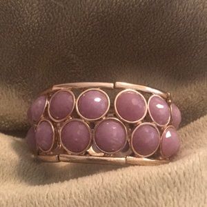 Lavender cuff bracelet White House Black Market